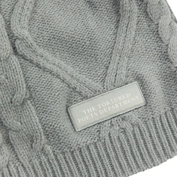 NWT Unopened Taylor Swift Tortured Poets Department Cardigan M/L - Picture 2 of 5